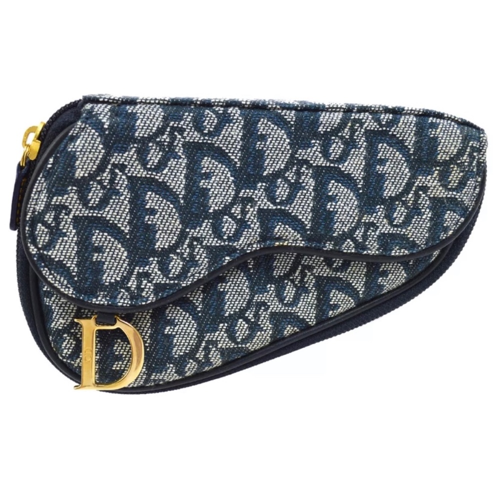 Christian Dior Trotter Saddle Cosmetic Pouch